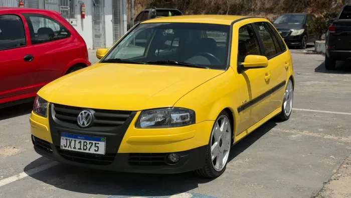 Volkswagen Gol Geração IV Power 1.6 8V MI Total Flex Mec. 4P 2006