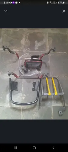Peças pra moto