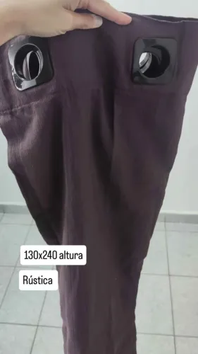 Cortina bordo