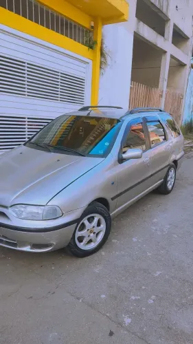 Fiat Palio Weekend Stile 1.6 MPI 16V 4P 2000