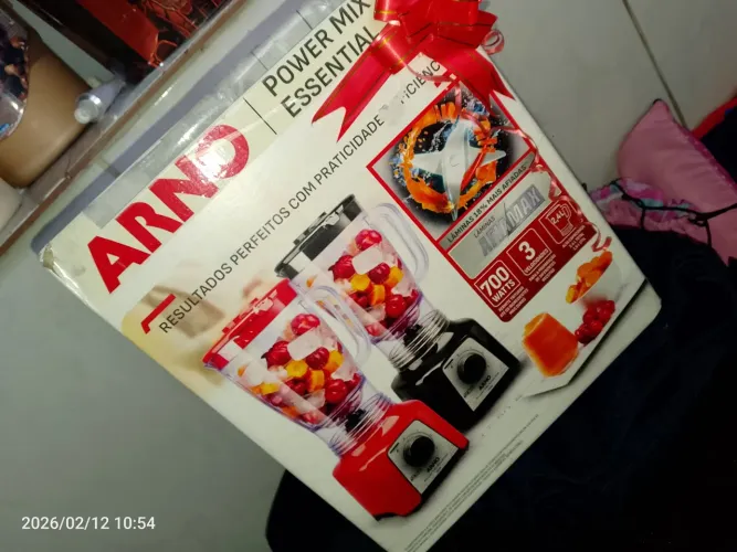 Liquidificador Arno novo