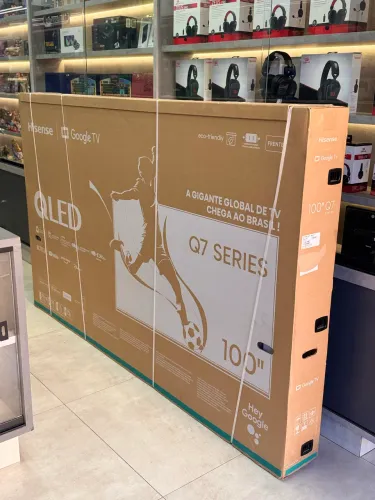 TV 100 POLEGADAS Qled 