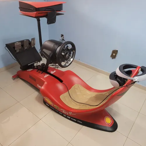 Simulador - F1 Ferrari - Completo