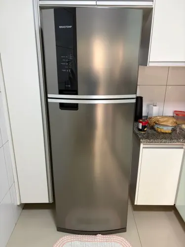 Vendo Geladeira Brastemp Inox Duplex