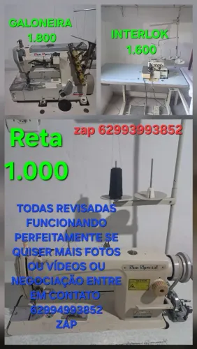 Máquinas de costura