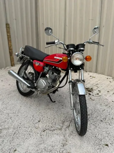 HONDA CG 125 ANO 1981 RELIQUIA A VENDA