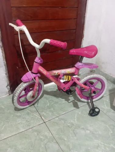 Bicicleta de criança menina