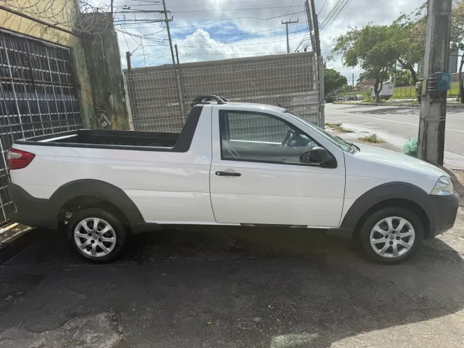 Fiat Strada Working Hard 1.4 Fire Flex 8V CS 2020