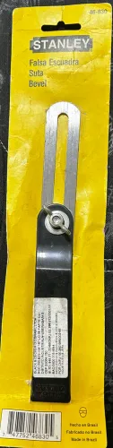 Suta Falsa Esquadra com Cabo Plástico Stanley 8" (Modelo 46-830)