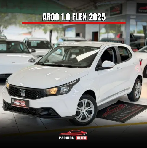 Fiat Argo Drive 1.0 6V Flex 2025