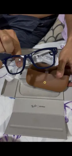 RAY-BAN META WAYFARER - GEN 2 Brilhante Azul cósmico