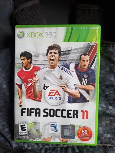 Jogo Xbox 360 Fifa Soccer 11