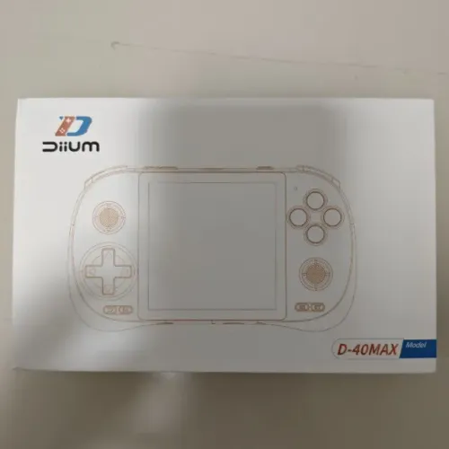 Videogame Portátil D40 Max 64GB Android