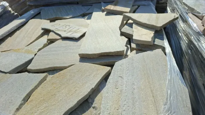 Caco Pedra São Tomé Palha Mesclado Pisos Revestimentos Naturais Promoção Piscina