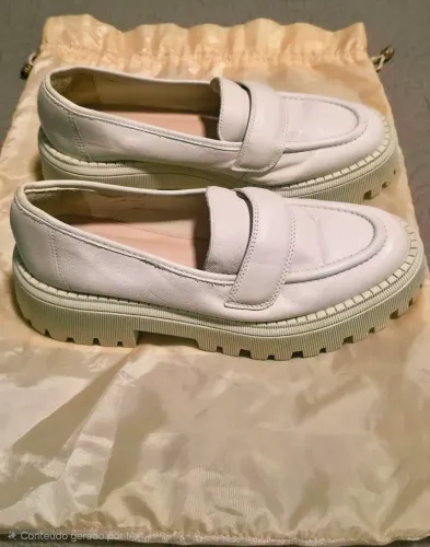 Sapato Mocassim Arezzo - Tam 36 BR