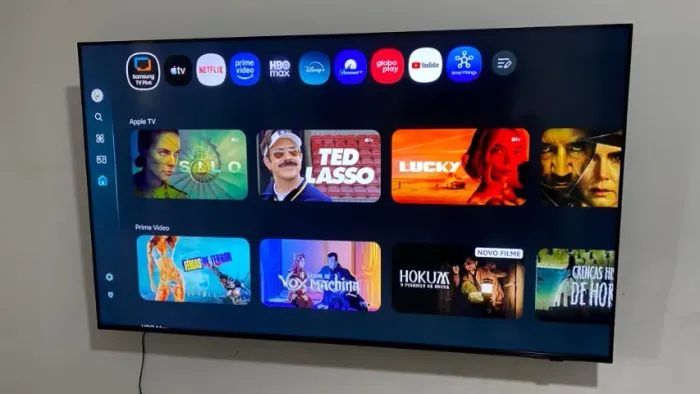 Smart TV 58" Samsung Crystal UHD 4K U8500F 2025, Xbox Cloud Gaming, Alexa integrada
