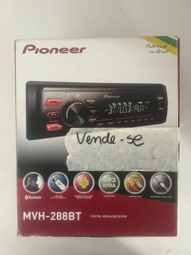 Som automotivo PIONEER digital