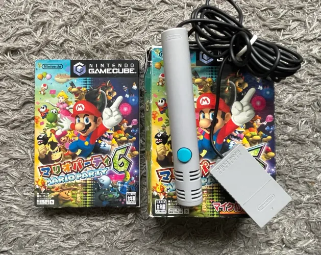 MARIO PARTY 6 - GAMECUBE - JOGO ORIGINAL