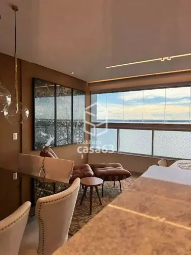 - RESIDENCIAL ORLAR 14, TOTALMENTE MOBILIADO, VISTA DEFINITIVA PARA O LAGO.