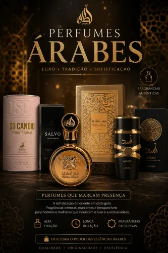 PERFUMES ÁRABES ORIGINAL