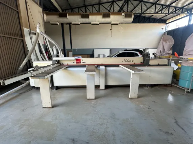Seccionadora Tecmatic star marcenaria