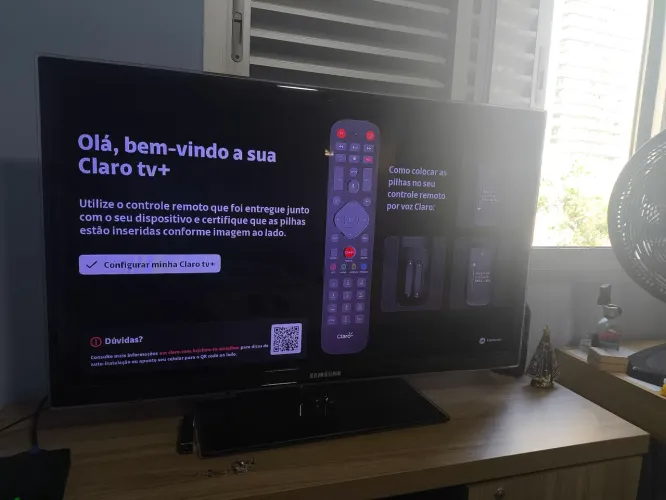 Tv smart Samsung 40 ( leia a descrição, está reiniciando sozinha)