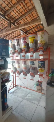 2 Dispenser de ração 