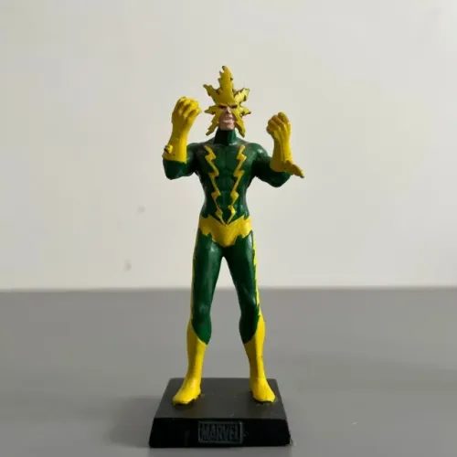 Estátua miniatura Electro - Marvel Figurine - Eaglemoss