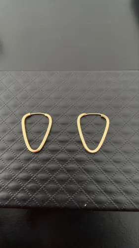 Argola em ouro 14k