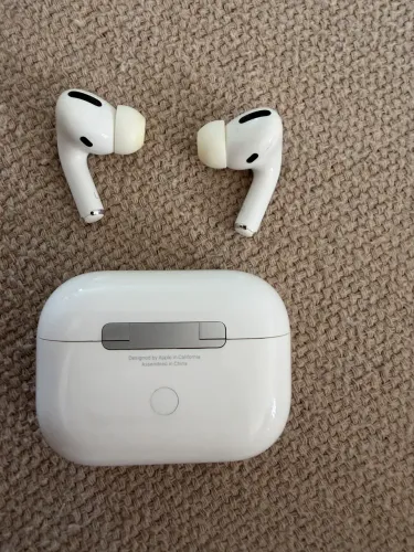AirPods Pro 1ª Geração Original Completo com Caixa e Cabo