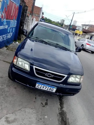 Chevrolet S10 Pick-up Luxe 2.5 Diesel Turbo 1997