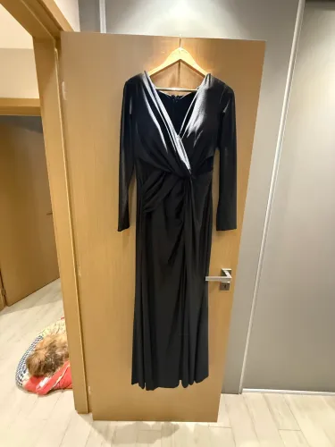 VESTIDO FESTA PRETO GG/46 