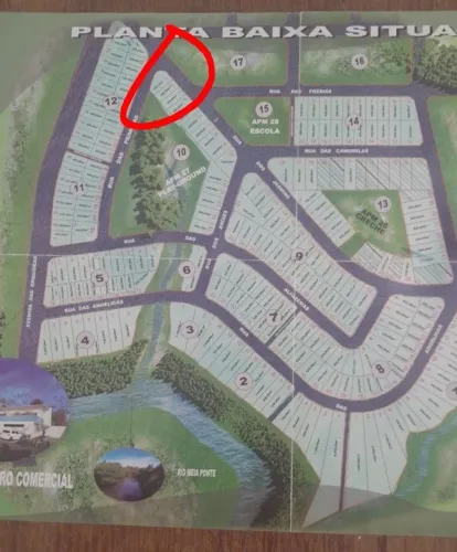 Park residencial Morumbi (solar das orquídeas) senador Canedo 