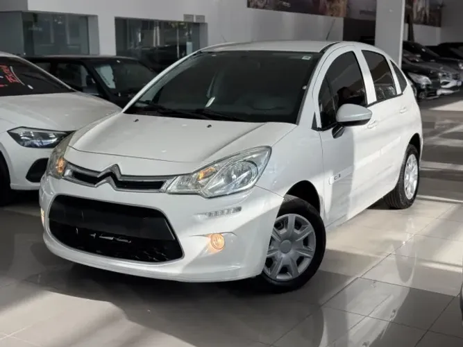 Citroen C3 Attraction 1.6 Flex 16V 5P Aut. 2018