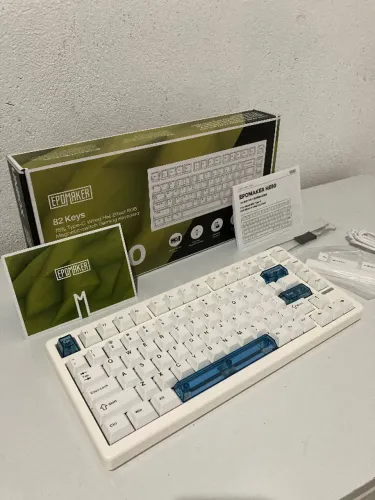 Teclado Epomaker HE80 - NOVO