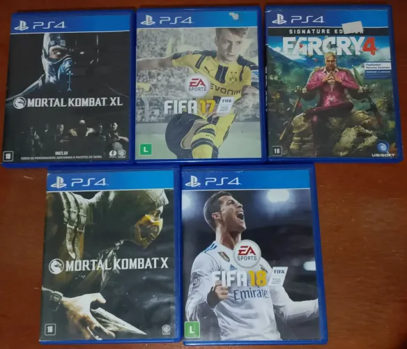 Jogos Originais PS4