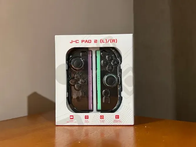 Joycon Grip Similar Nintendo Switch 2 (Nyxi Hori Mobapad)