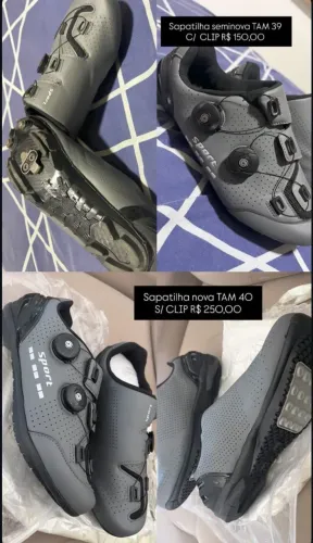 Sapatilha MTB