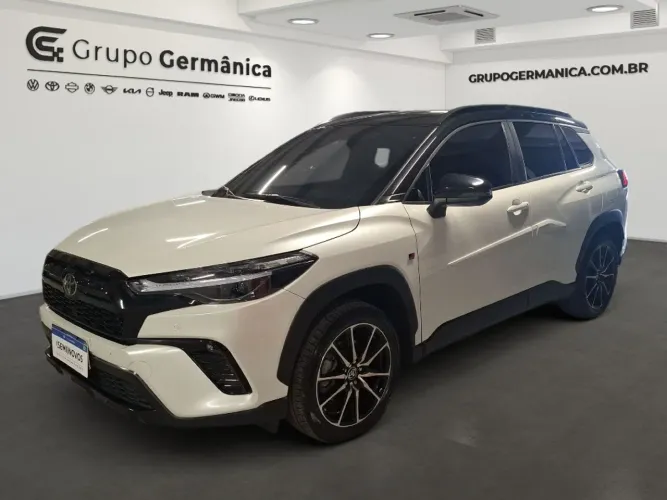 Toyota Corolla Cross Gr-s 2.0 16V Flex Aut. 2025