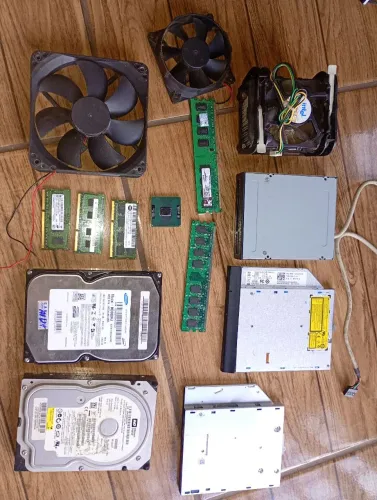Peças de informática