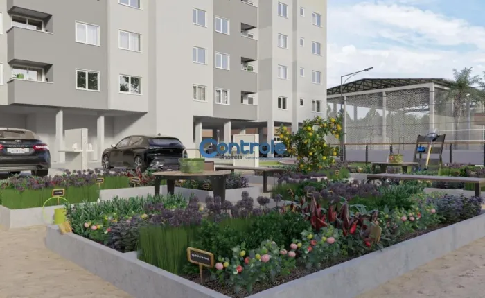 Apartamento com 02 dormitórios e suíte na Pedra Branca!