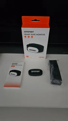 Sensor de frequência cardíaca igpsport HR40 Bluetooth