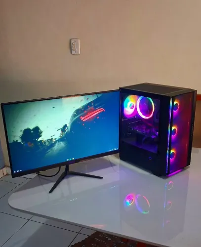 PC Gamer i7 + Monitor 100hz