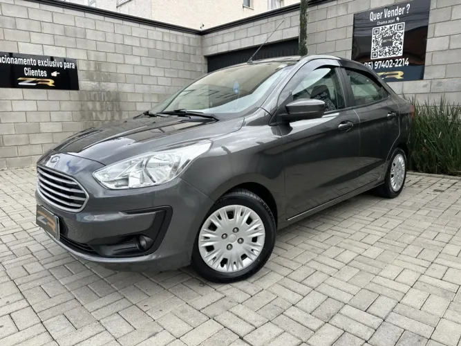 Ford KA 1.5 Sedan SE 12V Flex 4P Aut. 2019