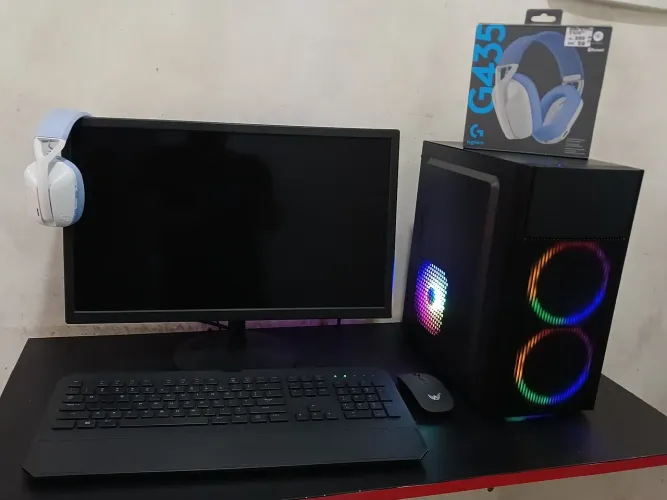 PC Gamer Xeon COMPLETO COM TUDO - ENTREGO