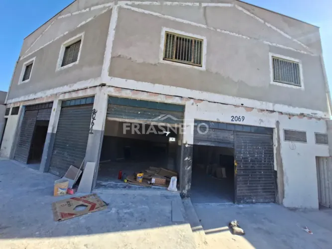 Salão para locação em Piracaicaba na Avenida Raposo Tavares
