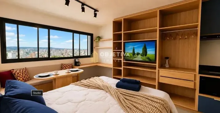 Studio para locação, Cidade Baixa, Porto Alegre, RS