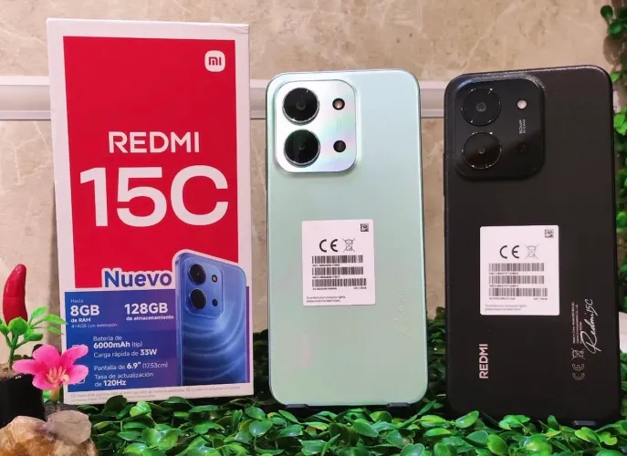 Xiaomi Redmi 15C 128GB 04RAM Novo Lacrado Entregamos Gratis R$849,00