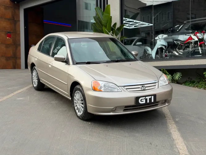 Honda Civic Sedan Lx/lxl 1.7 16V 115cv Aut. 4P 2002