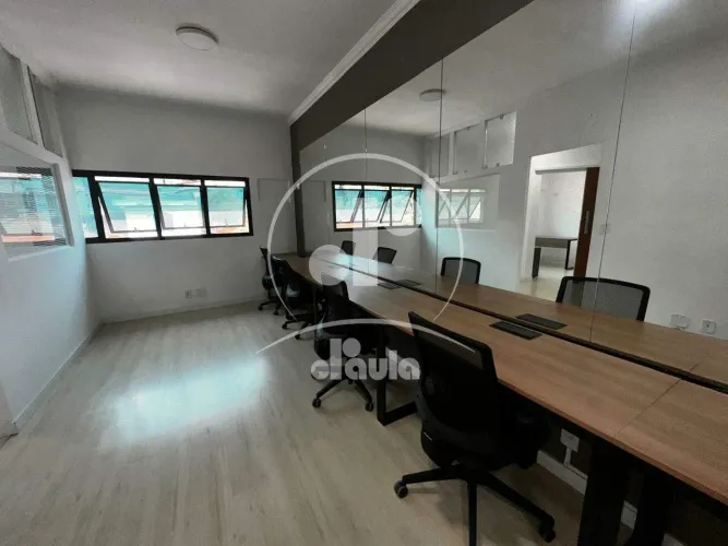 Sala Comercial para aluguel, Vila Assunção em Santo André/SP